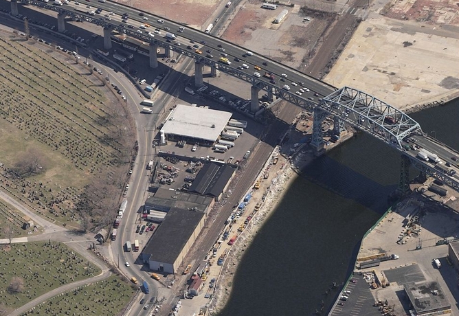 Kosciuszko Bridge: Kosciuszko Bridge 3